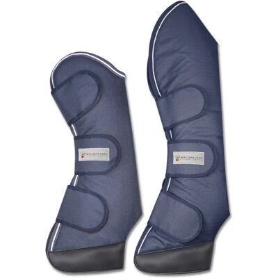 Transportgamaschen Waldhausen Comfort Bleu Poney Transportgamaschen Waldhausen Comfort Bleu Poney