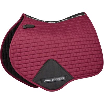 Sattelunterlage für Pferde in Sprungform Weatherbeeta Prime Marron Poney Sattelunterlage für Pferde in Sprungform Weatherbeeta Prime Marron Poney