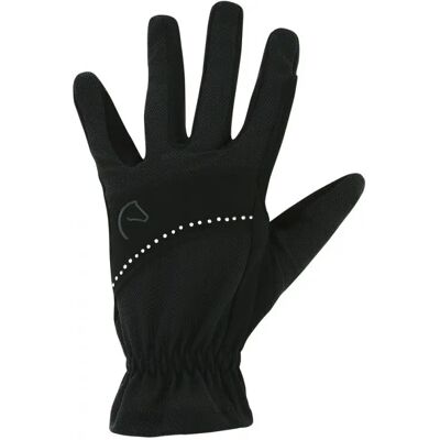 Reithandschuhe Equithème Strass Schwarz S Reithandschuhe Equithème Strass Schwarz S