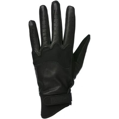 Reithandschuhe Equithème Soft cuir Schwarz S Reithandschuhe Equithème Soft cuir Schwarz S
