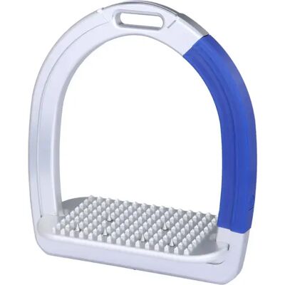 Aluminium Sicherheitssteigbügel schräg mit Spitzen Alfa Jump Safety2 Silber L Aluminium Sicherheitssteigbügel schräg mit Spitzen Alfa Jump Safety2 Silber L