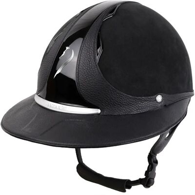 Reithelm Visier Polo Antarès Eclipse Classiq Schwarz S (53/56 cm) Reithelm Visier Polo Antarès Eclipse Classiq Schwarz S (53/56 cm)