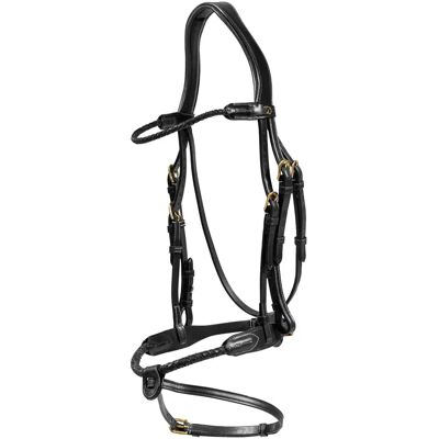Dyon Trense geflochten rund Dy'on Schwarz Pony Dyon Trense geflochten rund Dy'on Schwarz Pony