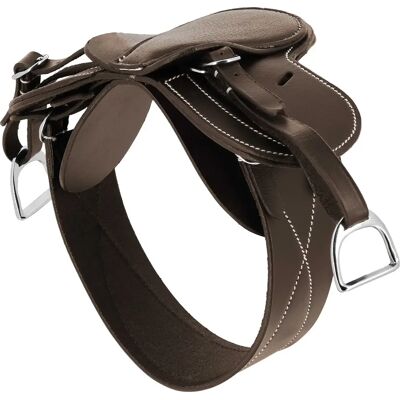 Reitspielzeug Mini-Sattel Equithème Pony Academy Marron TU Reitspielzeug Mini-Sattel Equithème Pony Academy Marron TU