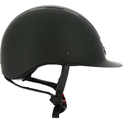 Reithelm Damen Equithème Glint Mat Schwarz 52/54 cm Reithelm Damen Equithème Glint Mat Schwarz 52/54 cm