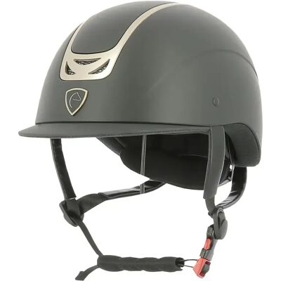 Reithelm Equithème Pepit Schwarz 49/51 cm Reithelm Equithème Pepit Schwarz 49/51 cm
