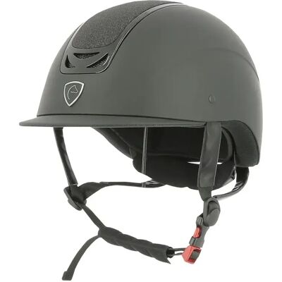 Reithelm Equithème Pepit Schwarz 49/51 cm Reithelm Equithème Pepit Schwarz 49/51 cm