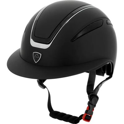 Reithelm Equithème Agris Schwarz 59/61 cm Reithelm Equithème Agris Schwarz 59/61 cm