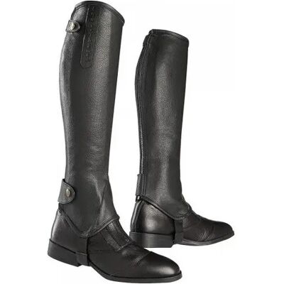 Standard-Minichaps Equithème Soft Schwarz S Standard-Minichaps Equithème Soft Schwarz S