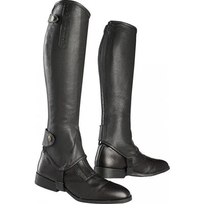 Mini-Chaps kurz Equithème Soft Schwarz M Mini-Chaps kurz Equithème Soft Schwarz M