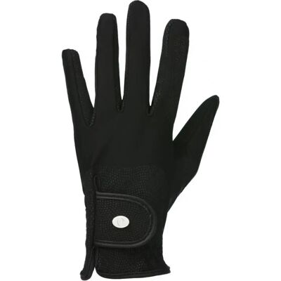 Reithandschuhe Equithème Soft Schwarz S Reithandschuhe Equithème Soft Schwarz S