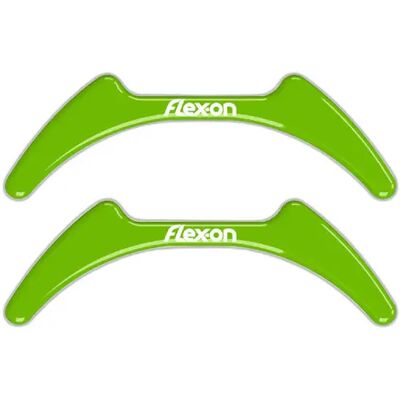 Grüne Sattelaufkleber Englisch Flex-On Flex Grün TU Grüne Sattelaufkleber Englisch Flex-On Flex Grün TU