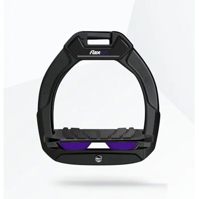 Sicherheitssättelsteigbügel Neigung Grip Schwarz/Schwarz/Violett Kinder Flex-On Safe-On Schwarz TU Sicherheitssättelsteigbügel Neigung Grip Schwarz/Schwarz/Violett Kinder Flex-On Safe-On Schwarz TU