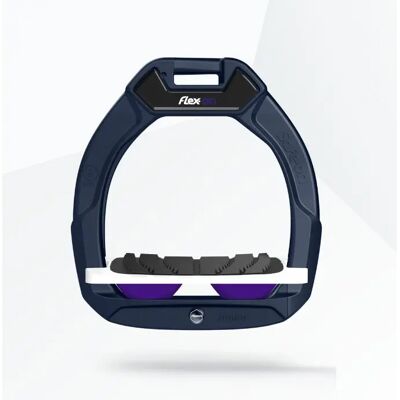 Sicherheitssteigbügel Reitern Neigung Grip Marine/Weiß/Violett Kinder Flex-On Safe-On Blau TU Sicherheitssteigbügel Reitern Neigung Grip Marine/Weiß/Violett Kinder Flex-On Safe-On Blau TU