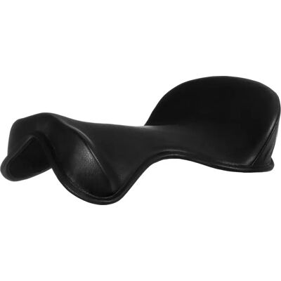 Sitzbezug aus Leder für Reiter Freeform Schwarz 17,5" Sitzbezug aus Leder für Reiter Freeform Schwarz 17,5"