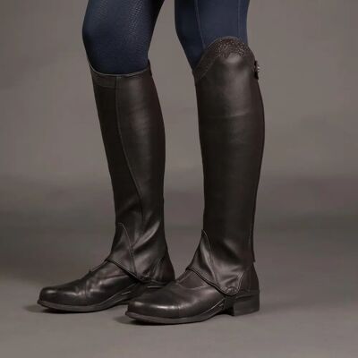 Mini-Chaps Harry's Horse Elegant Noir 2XL Mini-Chaps Harry's Horse Elegant Noir 2XL