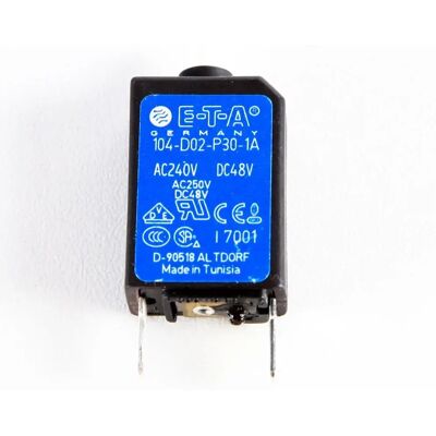 Disjoncteur für Motor Heiniger NM Noir TU Disjoncteur für Motor Heiniger NM Noir TU