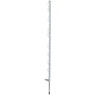 Pfahl aus Standardplastik Horizont (x10) Weiß 105 cm Pfahl aus Standardplastik Horizont (x10) Weiß 105 cm