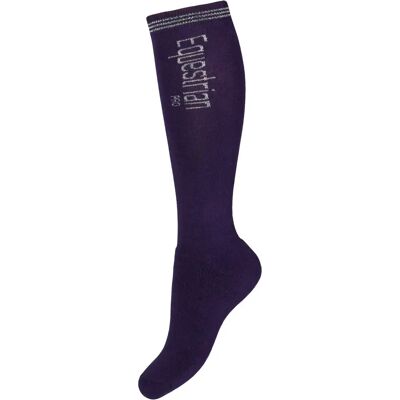 Reitsocken HORKA Equestrian Pro Schwarz S Reitsocken HORKA Equestrian Pro Schwarz S