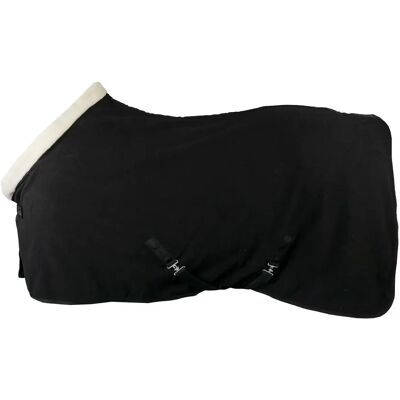Fleecedecke für Pferde HORKA Equestrian Pro Schwarz 145/195 cm Fleecedecke für Pferde HORKA Equestrian Pro Schwarz 145/195 cm