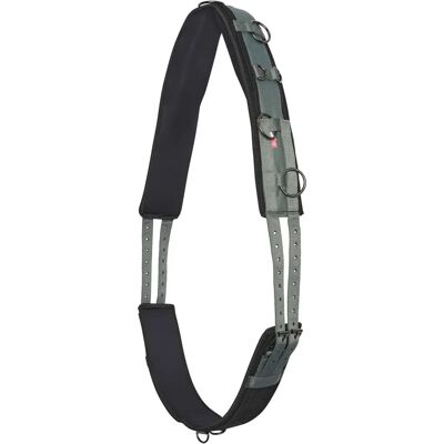 Imperial Riding - IRHDeluxe Extra Dark sage - nylon - girth Imperial Riding - IRHDeluxe Extra Dark sage - nylon - girth