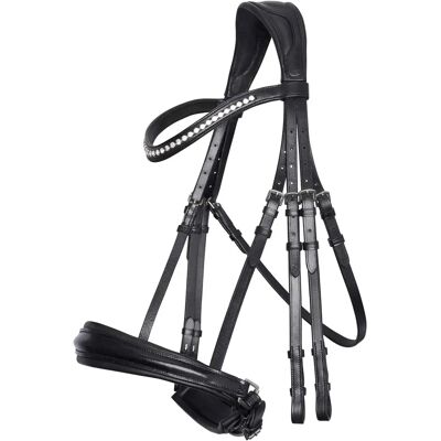 Imperial Riding - IRHFria Kandarenzaum - Schwarz - Bridle Imperial Riding - IRHFria Kandarenzaum - Schwarz - Bridle