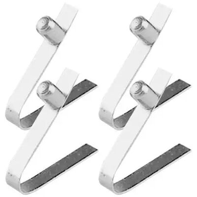Satz mit 4 Federn 114 und 1143 Kerbl (x4) Silber TU Satz mit 4 Federn 114 und 1143 Kerbl (x4) Silber TU