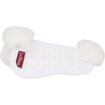 Sattelunterlage für Plüschtiere LeMieux Toy Pony Merino Blanc TU Sattelunterlage für Plüschtiere LeMieux Toy Pony Merino Blanc TU