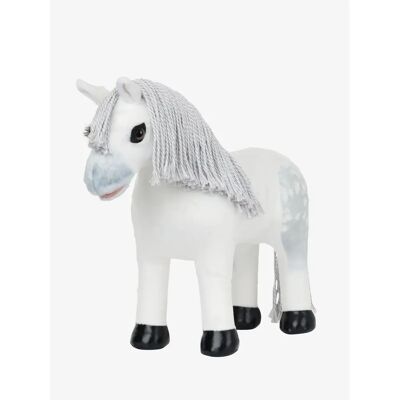 Reitspielzeug LeMieux Toy Pony Blanc TU Reitspielzeug LeMieux Toy Pony Blanc TU