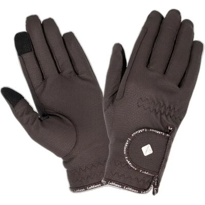 Reithandschuhe LeMieux Classic Riding Braun XL Reithandschuhe LeMieux Classic Riding Braun XL