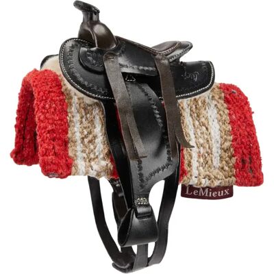 Western-Sattel für plüsch Tiere LeMieux Toy Pony Schwarz TU Western-Sattel für plüsch Tiere LeMieux Toy Pony Schwarz TU