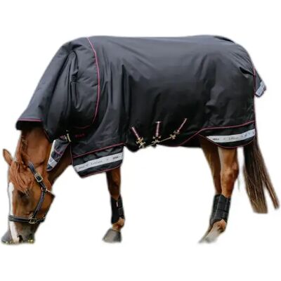 Wasserdichte Outdoor-Decke für Pferde LeMieux Arika Storm-Tek 200g Schwarz 145 cm Wasserdichte Outdoor-Decke für Pferde LeMieux Arika Storm-Tek 200g Schwarz 145 cm