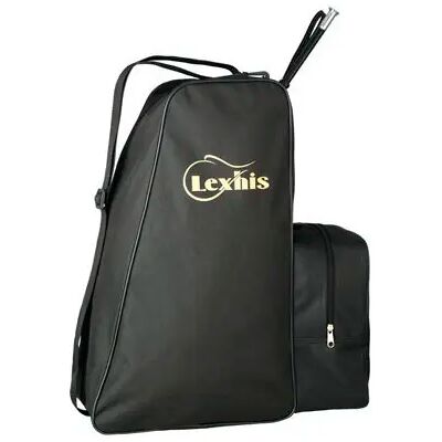 Reiter-Stiefeltasche 3 in 1 Lexhis Noir 63,5 cm / 25" Reiter-Stiefeltasche 3 in 1 Lexhis Noir 63,5 cm / 25"
