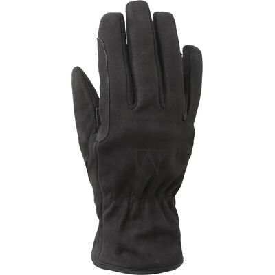 Reithandschuhe aus Leder Mountain Horse Unline Schwarz 2XL Reithandschuhe aus Leder Mountain Horse Unline Schwarz 2XL