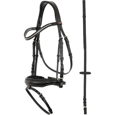 Trense Premiere Bastia Schwarz Pony Trense Premiere Bastia Schwarz Pony