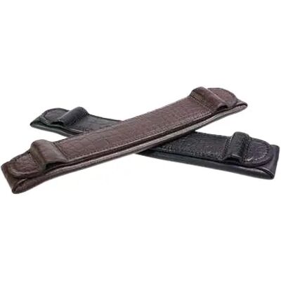 Reithalfter Pferd PS of Sweden High Jump Matte Croco Braun Full Reithalfter Pferd PS of Sweden High Jump Matte Croco Braun Full