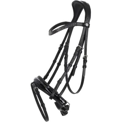 Trense QHP Noir Pony Trense QHP Noir Pony