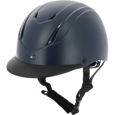 Reithelm Riding World Topy Bleu M/L (55/59 cm) Reithelm Riding World Topy Bleu M/L (55/59 cm)