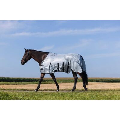 Hemd für Pferd Riding World Belly Mesh Grau 145 cm Hemd für Pferd Riding World Belly Mesh Grau 145 cm