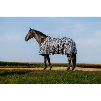 Hemd für Pferd Riding World Belly Mesh Schwarz 145 cm Hemd für Pferd Riding World Belly Mesh Schwarz 145 cm