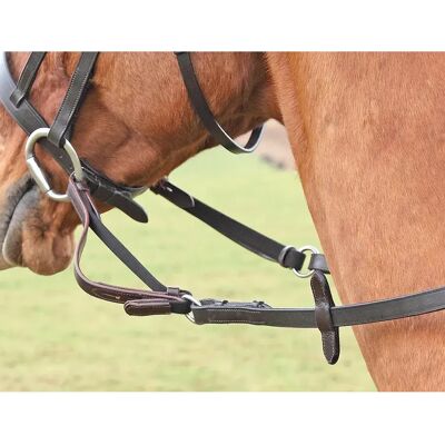 Zügel für Pferd Shires Flexi Schwarz Cob/Full Zügel für Pferd Shires Flexi Schwarz Cob/Full