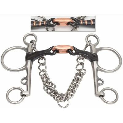 Pelham mit doppelt gebrochener Port. Shires Silber Vierzehn Zentimeter. Pelham mit doppelt gebrochener Port. Shires Silber Vierzehn Zentimeter.