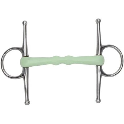 Schenkeltrense Shires Equikind Mullen Grün Vierzehn Zentimeter. Schenkeltrense Shires Equikind Mullen Grün Vierzehn Zentimeter.