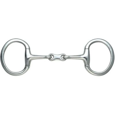 Olivenkopftrense Shires Silber Vierzehn Zentimeter. Olivenkopftrense Shires Silber Vierzehn Zentimeter.