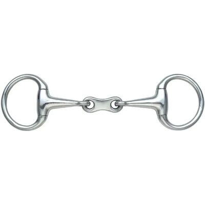 Olivenkopftrense Shires Silber 12,5 cm Olivenkopftrense Shires Silber 12,5 cm