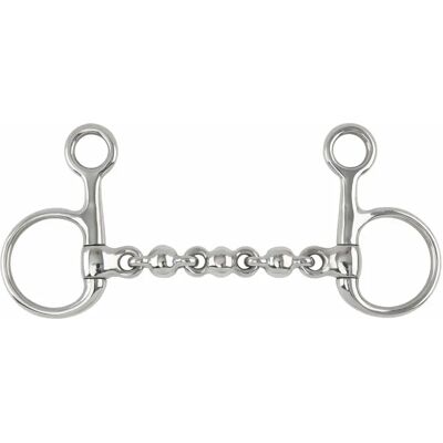 Baucher Gebiss Shires Waterford Silber 15 cm Baucher Gebiss Shires Waterford Silber 15 cm