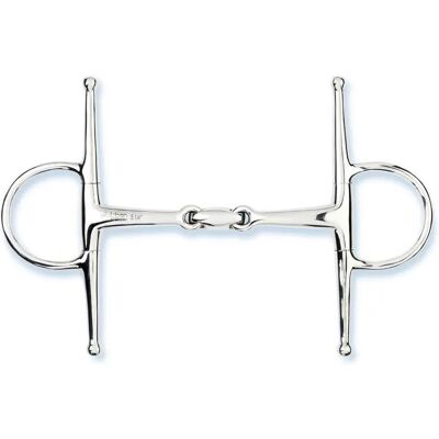 Schenkeltrense Stübben Easy Control Silber 14,5 cm Schenkeltrense Stübben Easy Control Silber 14,5 cm