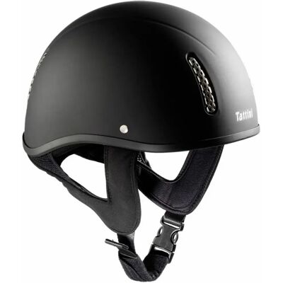 Reithelm ohne Visier für Tattini Schwarz 53 cm Reithelm ohne Visier für Tattini Schwarz 53 cm