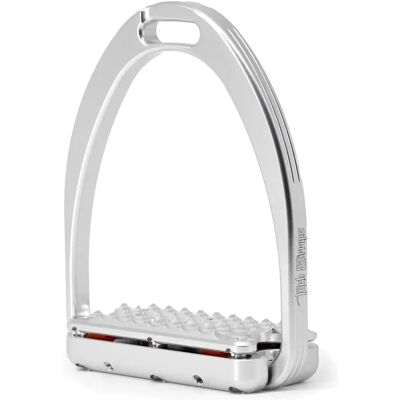 Sicherheitssättel für Reiter Tech Stirrups Capri Plus Silber TU Sicherheitssättel für Reiter Tech Stirrups Capri Plus Silber TU