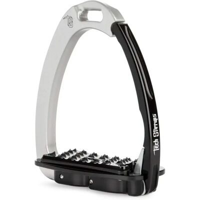 Sicherheitssättel für Reiter Tech Stirrups Venice Sloped EVO Silber TU Sicherheitssättel für Reiter Tech Stirrups Venice Sloped EVO Silber TU